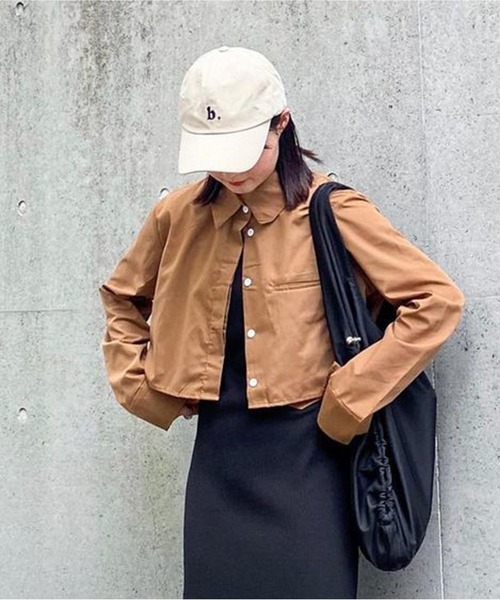 ROOPTOKYO（ループトウキョウ）の「Short Shirt / ショート丈シャツ クロップド丈（シャツ/ブラウス・レディース・ベージュ系その他/ベージュ・L）」の21枚目の写真