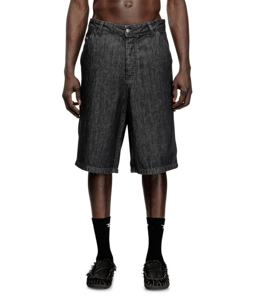 DIESEL(ディーゼル)の「メンズ デニムショートパンツ D-LIVERY-W-SHORT(デニムパンツ・メンズ・ブラック・34inch/36inch/38inch/26inch/32inch/30inch/28inch)」の5枚目の写真