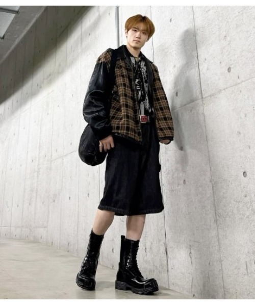 DIESEL 「D-LIVERY-SHORT」 メンズ ショートパンツ デニム メンズ デニムショートパンツ D-LIVERY-W-SHORT（デニムパンツ