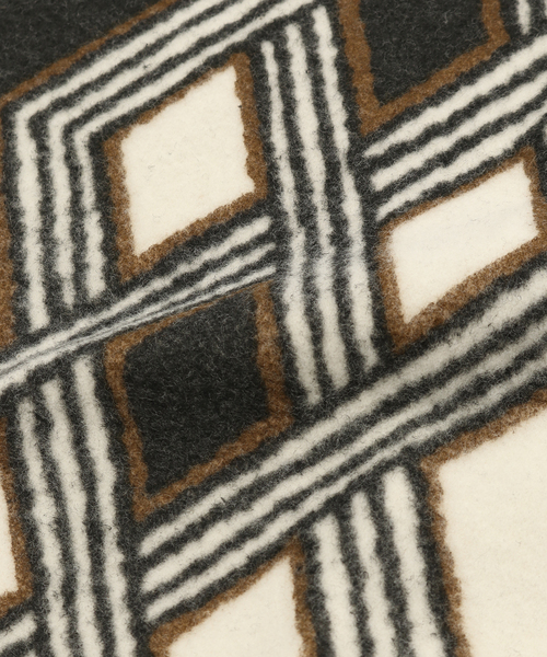 JOURNAL STANDARD（ジャーナルスタンダード）の「REDAD AND FLUFFY*stand KUBA table placem（食器・メンズ・アイボリー/チョコ/ブラウン系その他・FREE）」の6枚目の写真