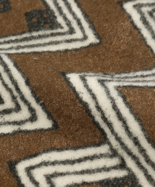 JOURNAL STANDARD（ジャーナルスタンダード）の「REDAD AND FLUFFY*stand KUBA table placem（食器・メンズ・アイボリー/チョコ/ブラウン系その他・FREE）」の7枚目の写真