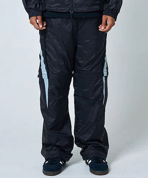 SUPPLIER(サプライヤー)の「SUPPLIER/サプライヤー Detachable Track Pants トラックパンツ(その他パンツ・メンズ・ブラック/カーキ・M/L/XL)」の12枚目の写真