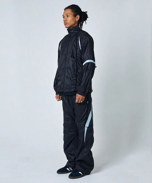 SUPPLIER(サプライヤー)の「SUPPLIER/サプライヤー Detachable Track Pants トラックパンツ(その他パンツ・メンズ・ブラック/カーキ・M/L/XL)」の14枚目の写真