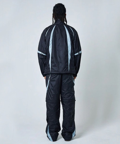 SUPPLIER(サプライヤー)の「SUPPLIER/サプライヤー Detachable Track Pants トラックパンツ(その他パンツ・メンズ・ブラック/カーキ・M/L/XL)」の15枚目の写真