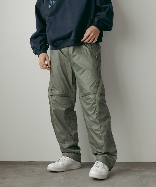SUPPLIER(サプライヤー)の「SUPPLIER/サプライヤー Detachable Track Pants トラックパンツ(その他パンツ・メンズ・ブラック/カーキ・M/L/XL)」の18枚目の写真
