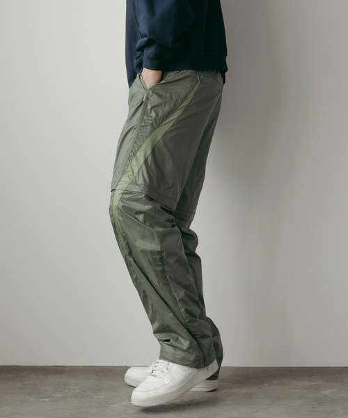 SUPPLIER(サプライヤー)の「SUPPLIER/サプライヤー Detachable Track Pants トラックパンツ(その他パンツ・メンズ・ブラック/カーキ・M/L/XL)」の19枚目の写真