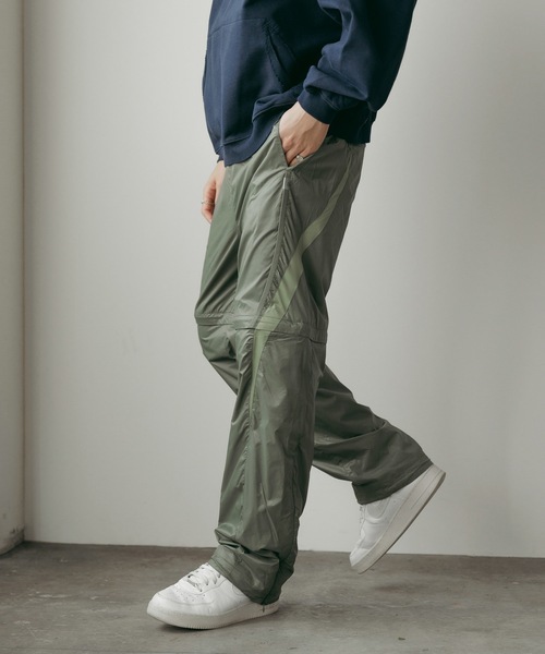 SUPPLIER(サプライヤー)の「SUPPLIER/サプライヤー Detachable Track Pants トラックパンツ(その他パンツ・メンズ・ブラック/カーキ・M/L/XL)」の20枚目の写真