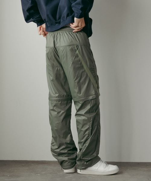 SUPPLIER(サプライヤー)の「SUPPLIER/サプライヤー Detachable Track Pants トラックパンツ(その他パンツ・メンズ・ブラック/カーキ・M/L/XL)」の21枚目の写真