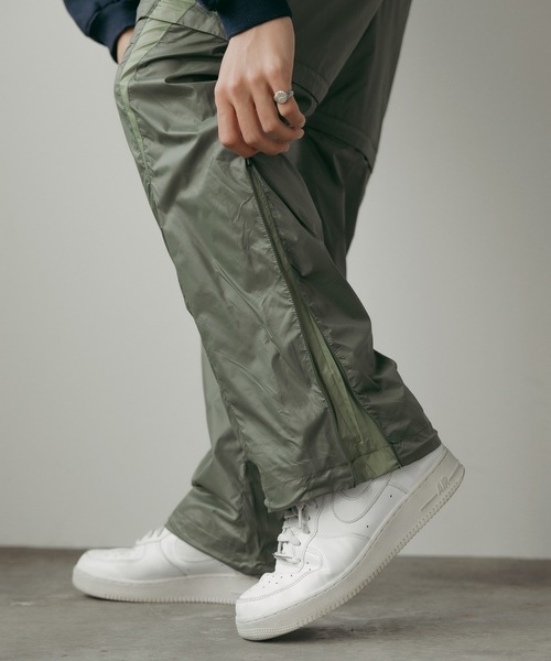 SUPPLIER(サプライヤー)の「SUPPLIER/サプライヤー Detachable Track Pants トラックパンツ(その他パンツ・メンズ・ブラック/カーキ・M/L/XL)」の22枚目の写真