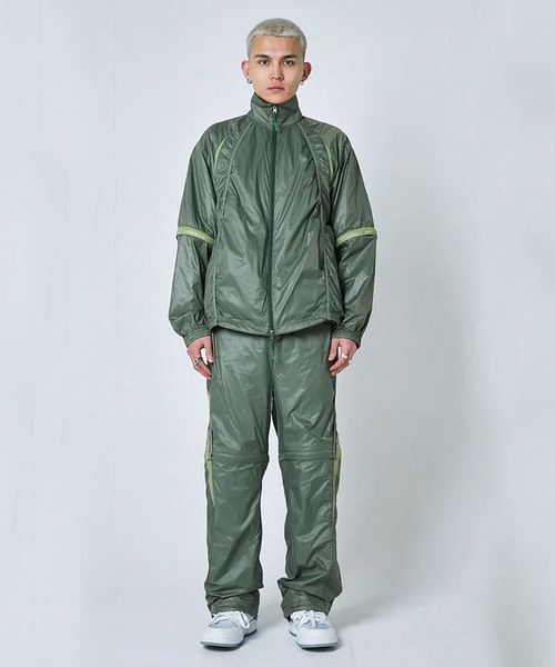 SUPPLIER/サプライヤー Detachable Track Pants トラックパンツ