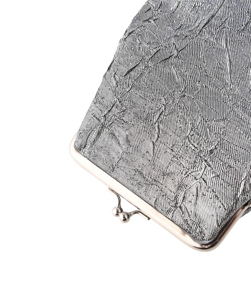 funda mine（ファンダマイン）の「フレームパースショルダーバッグ（ショルダーバッグ・レディース・シルバー/ブラック・FREE）」の14枚目の写真