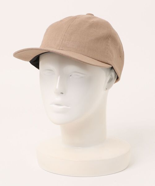 VENCEEXCHANGE（ヴァンスエクスチェンジ）の「キャップ（キャップ・レディース・ブラック/ネイビー/ベージュ/キャメル・FREE）」の2枚目の写真