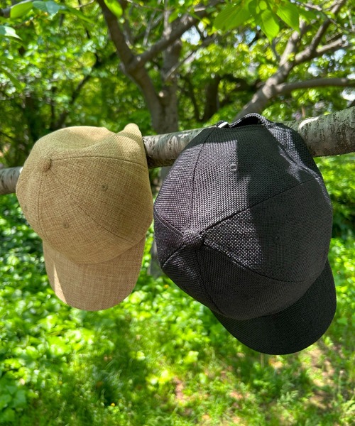 VENCEEXCHANGE（ヴァンスエクスチェンジ）の「キャップ（キャップ・レディース・ブラック/ネイビー/ベージュ/キャメル・FREE）」の4枚目の写真