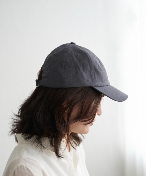 VENCEEXCHANGE（ヴァンスエクスチェンジ）の「キャップ（キャップ・レディース・ブラック/ネイビー/ベージュ/キャメル・FREE）」の8枚目の写真