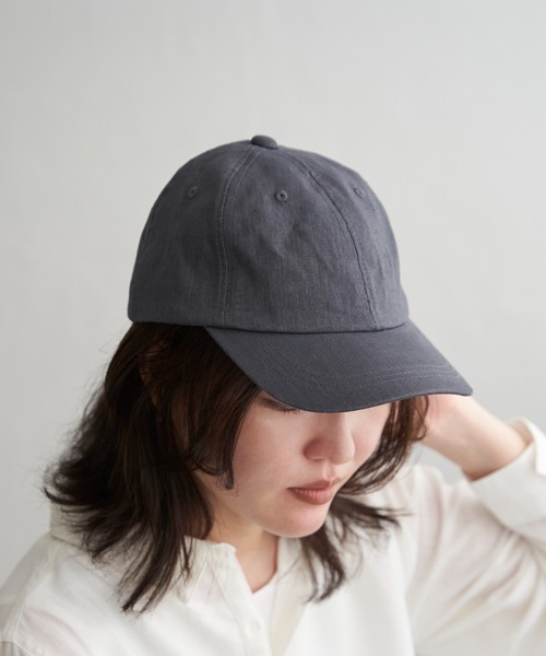 VENCEEXCHANGE（ヴァンスエクスチェンジ）の「キャップ（キャップ・レディース・ブラック/ネイビー/ベージュ/キャメル・FREE）」の9枚目の写真