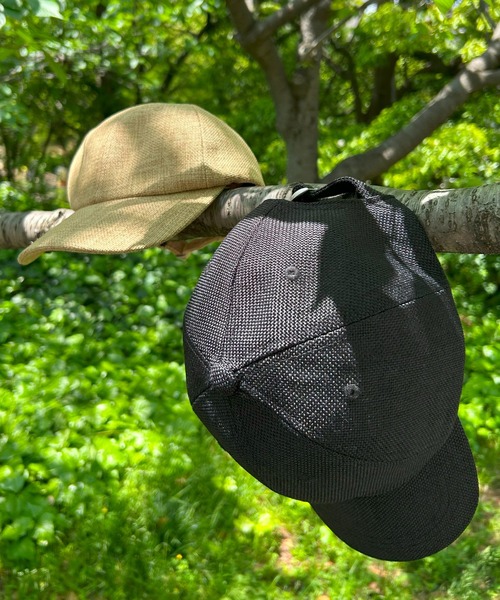 VENCEEXCHANGE（ヴァンスエクスチェンジ）の「キャップ（キャップ・レディース・ブラック/ネイビー/ベージュ/キャメル・FREE）」の11枚目の写真