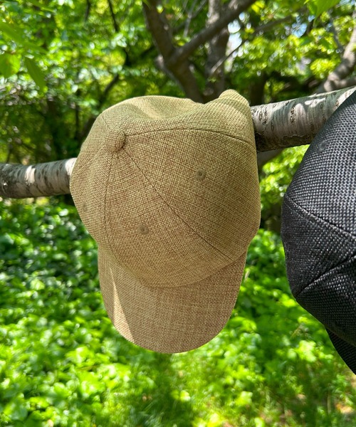 VENCEEXCHANGE（ヴァンスエクスチェンジ）の「キャップ（キャップ・レディース・ブラック/ネイビー/ベージュ/キャメル・FREE）」の10枚目の写真