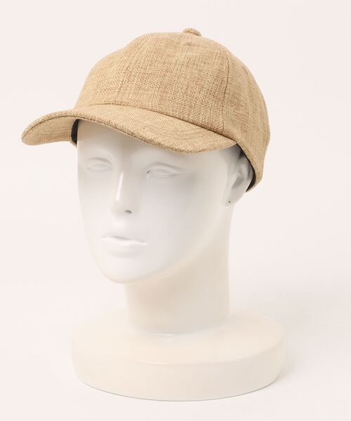 VENCEEXCHANGE（ヴァンスエクスチェンジ）の「キャップ（キャップ・レディース・ブラック/ネイビー/ベージュ/キャメル・FREE）」の15枚目の写真