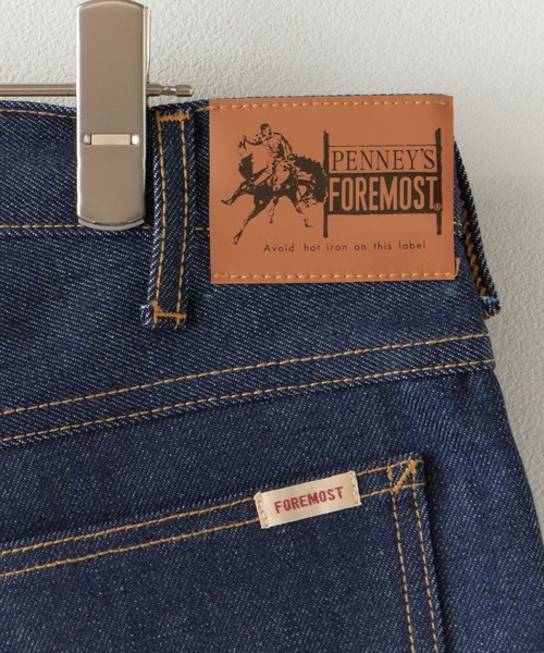 PENNEYS(ぺニーズ)の「PENNEY'S FOREMOST/ペニーズフォアモスト 5POCKET PANT デニムパンツ メンズ 秋物 秋服 2026年秋冬(デニムパンツ・メンズ・インディゴブルー・34inch/30inch/32inch)」の11枚目の写真