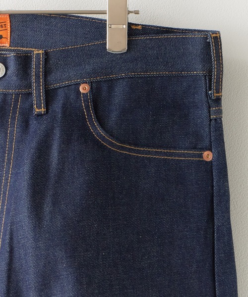 PENNEYS(ぺニーズ)の「PENNEY'S FOREMOST/ペニーズフォアモスト 5POCKET PANT デニムパンツ メンズ 秋物 秋服 2026年秋冬(デニムパンツ・メンズ・インディゴブルー・34inch/30inch/32inch)」の8枚目の写真