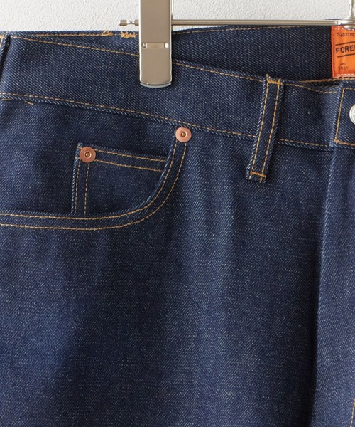 PENNEYS(ぺニーズ)の「PENNEY'S FOREMOST/ペニーズフォアモスト 5POCKET PANT デニムパンツ メンズ 秋物 秋服 2026年秋冬(デニムパンツ・メンズ・インディゴブルー・34inch/30inch/32inch)」の7枚目の写真