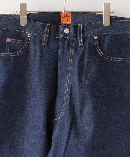 PENNEYS(ぺニーズ)の「PENNEY'S FOREMOST/ペニーズフォアモスト 5POCKET PANT デニムパンツ メンズ 秋物 秋服 2026年秋冬(デニムパンツ・メンズ・インディゴブルー・34inch/30inch/32inch)」の6枚目の写真