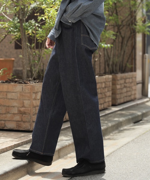 FOREMOST 5POCKET PANT 丹寧長褲 男裝 秋季