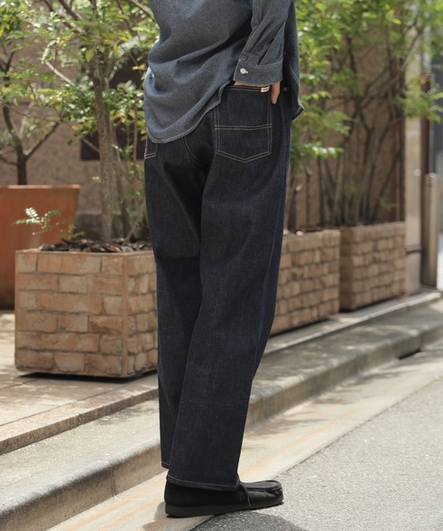 FOREMOST 5POCKET PANT 丹寧長褲 男裝 秋季