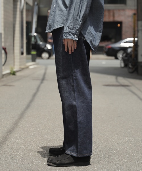 PENNEYS(ぺニーズ)の「PENNEY'S FOREMOST/ペニーズフォアモスト 5POCKET PANT デニムパンツ メンズ 秋物 秋服 2026年秋冬(デニムパンツ・メンズ・インディゴブルー・34inch/30inch/32inch)」の14枚目の写真