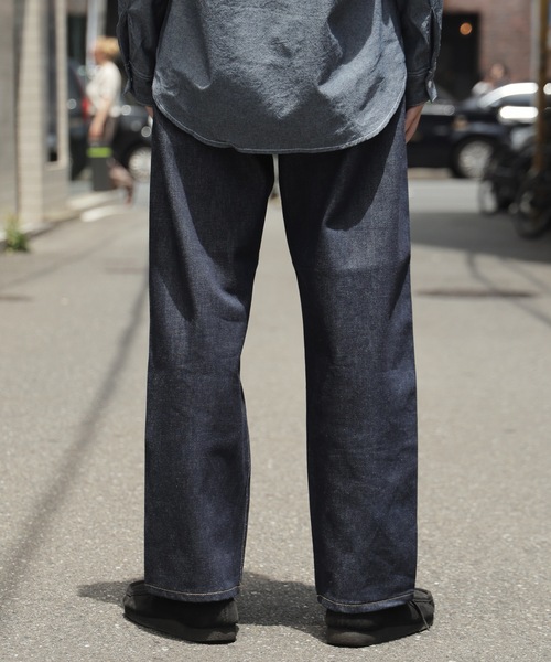 FOREMOST 5POCKET PANT 丹寧長褲 男裝 秋季