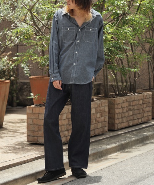 PENNEYS(ぺニーズ)の「PENNEY'S FOREMOST/ペニーズフォアモスト 5POCKET PANT デニムパンツ メンズ 秋物 秋服 2026年秋冬(デニムパンツ・メンズ・インディゴブルー・34inch/30inch/32inch)」の3枚目の写真