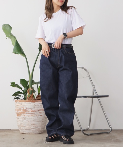 FOREMOST 5POCKET PANT 丹寧長褲 男裝 秋季