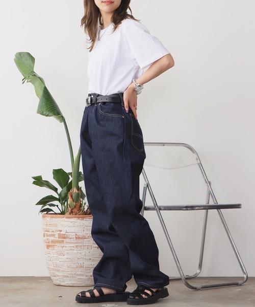FOREMOST 5POCKET PANT 丹寧長褲 男裝 秋季