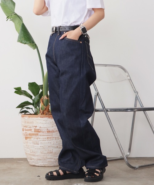 FOREMOST 5POCKET PANT 丹寧長褲 男裝 秋季