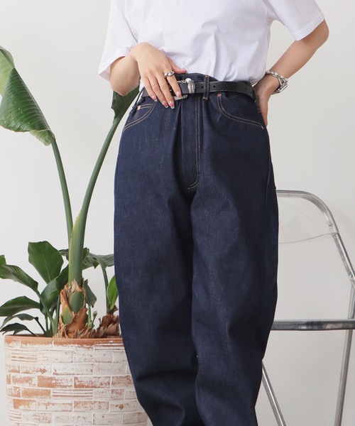 FOREMOST 5POCKET PANT 丹寧長褲 男裝 秋季