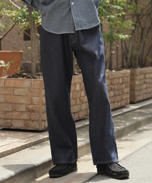 FOREMOST 5POCKET PANT 丹寧長褲 男裝 秋季