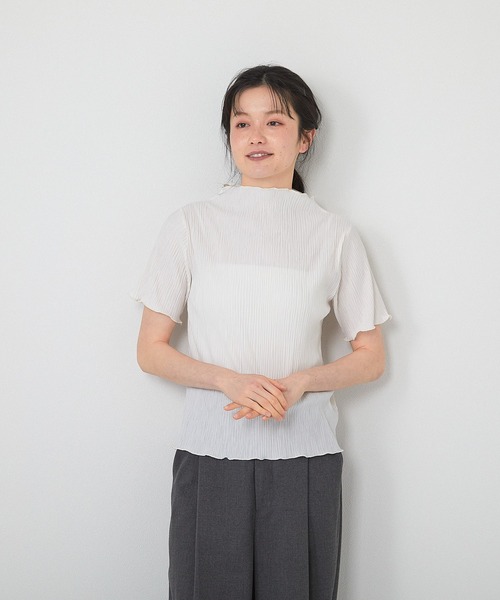 袖の配色がポイント☆シンプルHermesPiqures SellierTシャツ 袖の配色がポイント☆シンプルHermesPiqures SellierTシャツ