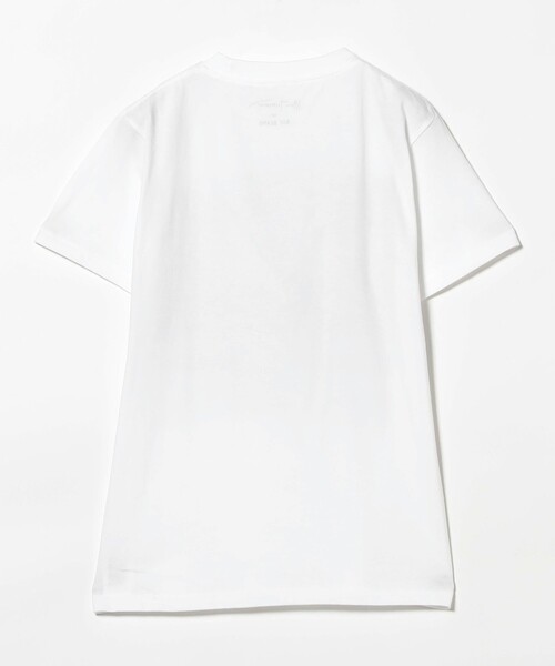 Ray BEAMS（レイビームス）の「【別注】Kevin Cummins / 「Bjork」Photo T①（Tシャツ/カットソー・レディース・ホワイト・ONE SIZE）」の8枚目の写真
