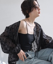 &. NOSTALGIA（アンドドットノスタルジア）の「【ZOZO限定】ドットシアーブルゾン（ブルゾン）」