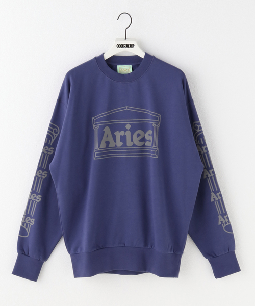 Aries アリーズ　スウェット　Lサイズ ARIES（アリーズ）の「【ARIES / アリーズ】 COLUMN SWEATSHIRT