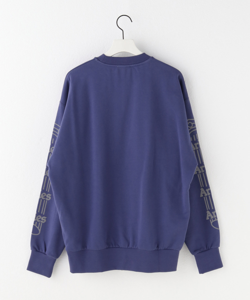 ARIES(アリーズ)の「【ARIES / アリーズ】REFLECTIVE COLUMN SWEATSHIRT(スウェット・メンズ・ネイビー・LARGE/MEDIUM/SMALL)」の16枚目の写真