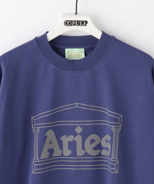 ARIES(アリーズ)の「【ARIES / アリーズ】REFLECTIVE COLUMN SWEATSHIRT(スウェット・メンズ・ネイビー・LARGE/MEDIUM/SMALL)」の15枚目の写真