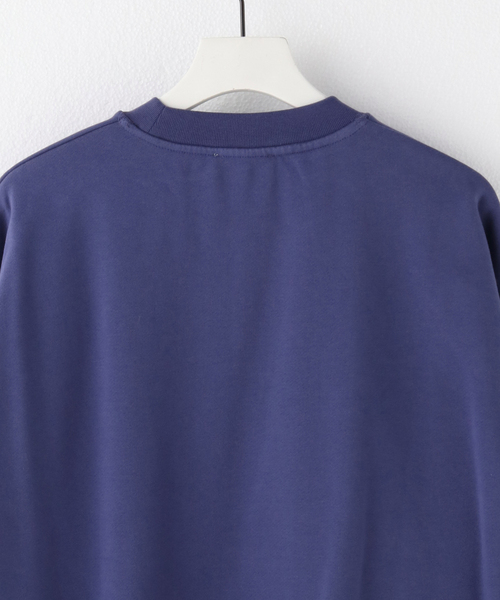スウェット・トレーナー ARIES U REFLECTIVE COLUMN SWEATSHIRT NAVY ARIU3FRSW008NV Aries Reflective Column Sweatshirt Navy