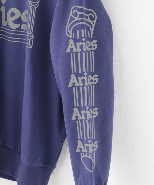 ARIES(アリーズ)の「【ARIES / アリーズ】REFLECTIVE COLUMN SWEATSHIRT(スウェット・メンズ・ネイビー・LARGE/MEDIUM/SMALL)」の11枚目の写真