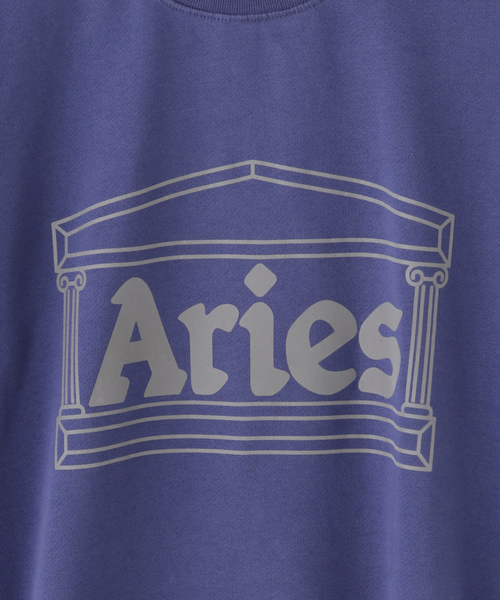 セール】【ARIES / アリーズ】REFLECTIVE COLUMN SWEATSHIRT