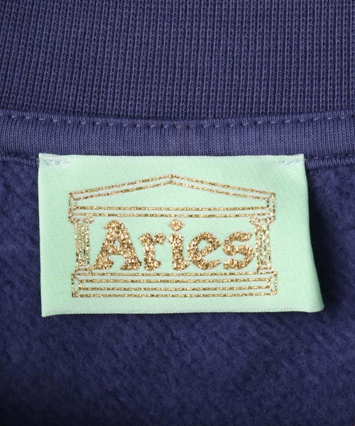 ARIES(アリーズ)の「【ARIES / アリーズ】REFLECTIVE COLUMN SWEATSHIRT(スウェット・メンズ・ネイビー・LARGE/MEDIUM/SMALL)」の7枚目の写真