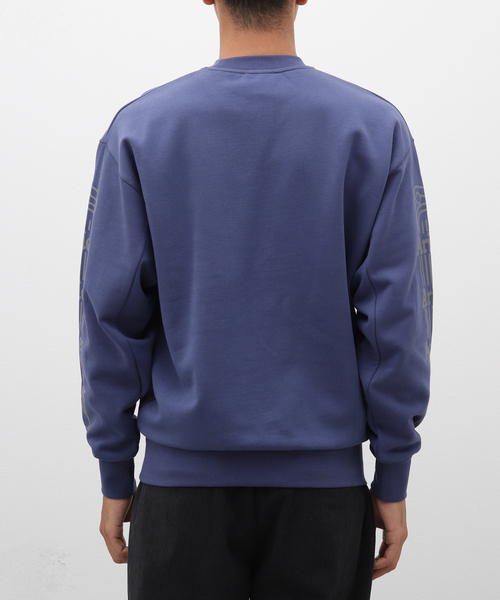 ARIES(アリーズ)の「【ARIES / アリーズ】REFLECTIVE COLUMN SWEATSHIRT(スウェット・メンズ・ネイビー・LARGE/MEDIUM/SMALL)」の2枚目の写真