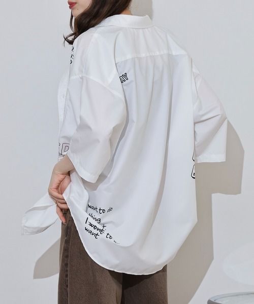 ★9090 girlガール★半袖シャツ2025.6月購入新品未開封 9090 × over print School Girl Tee – YZ
