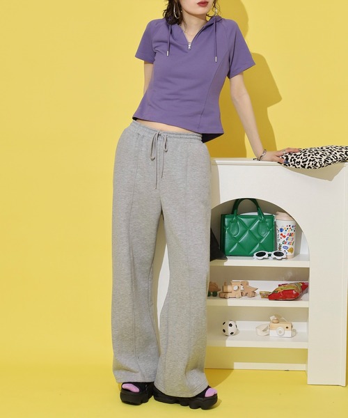 NERDY（ノルディ）の「ミニフーディ（パーカー・メンズ・グレー/パープル/ブラック・S/SS/M）」の15枚目の写真