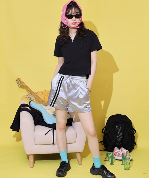 NERDY（ノルディ）の「ミニフーディ（パーカー・メンズ・グレー/パープル/ブラック・S/SS/M）」の5枚目の写真